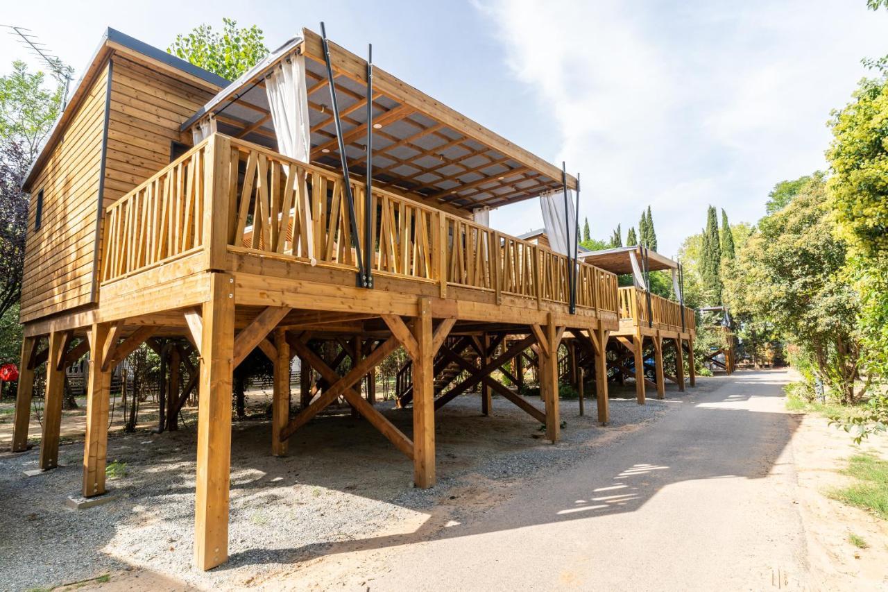 Ecolodge L'Etoile D'Argens Officiel Saint Aygulf Dış mekan fotoğraf