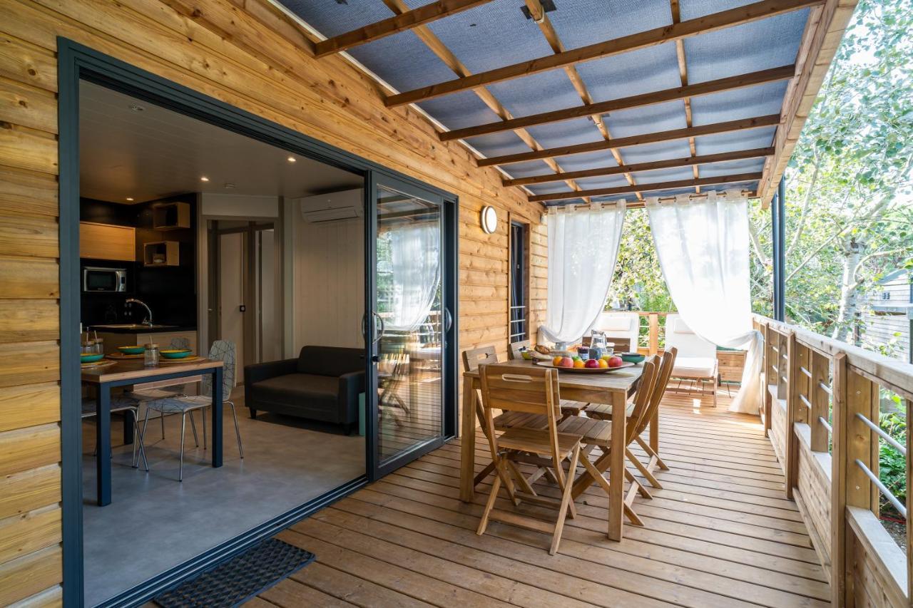 Ecolodge L'Etoile D'Argens Officiel Saint Aygulf Dış mekan fotoğraf
