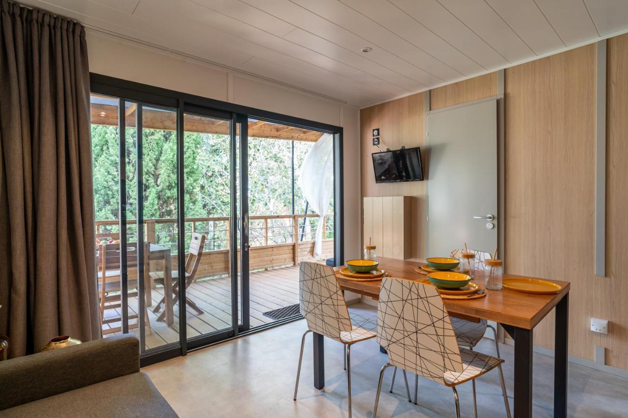 Ecolodge L'Etoile D'Argens Officiel Saint Aygulf Dış mekan fotoğraf
