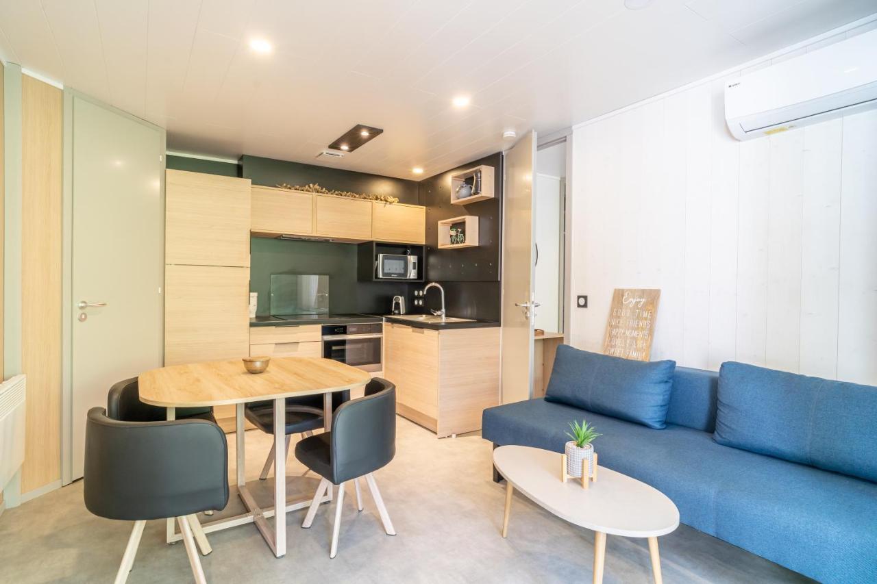 Ecolodge L'Etoile D'Argens Officiel Saint Aygulf Dış mekan fotoğraf