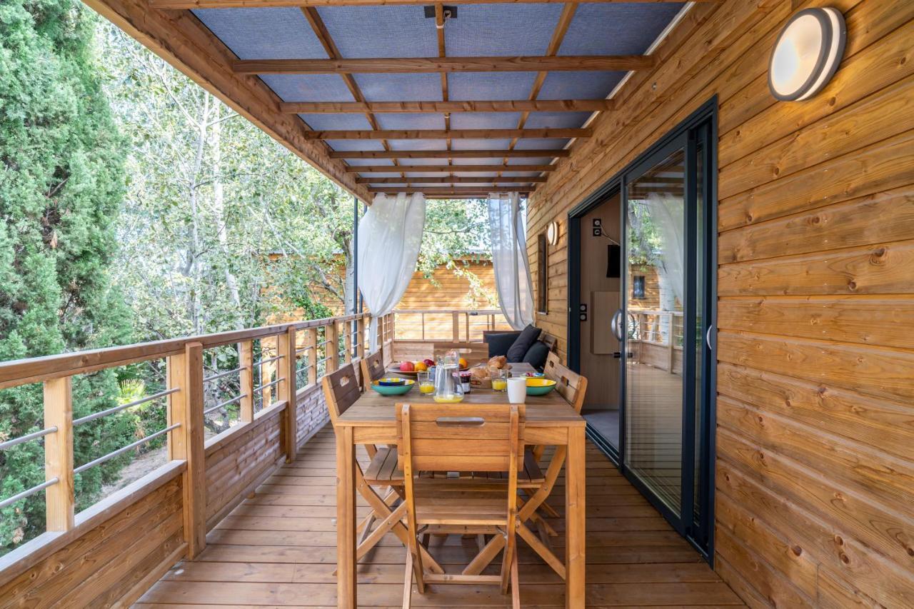 Ecolodge L'Etoile D'Argens Officiel Saint Aygulf Dış mekan fotoğraf