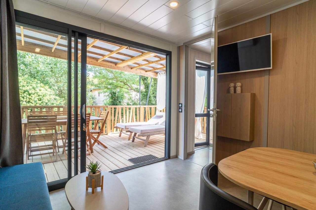 Ecolodge L'Etoile D'Argens Officiel Saint Aygulf Dış mekan fotoğraf
