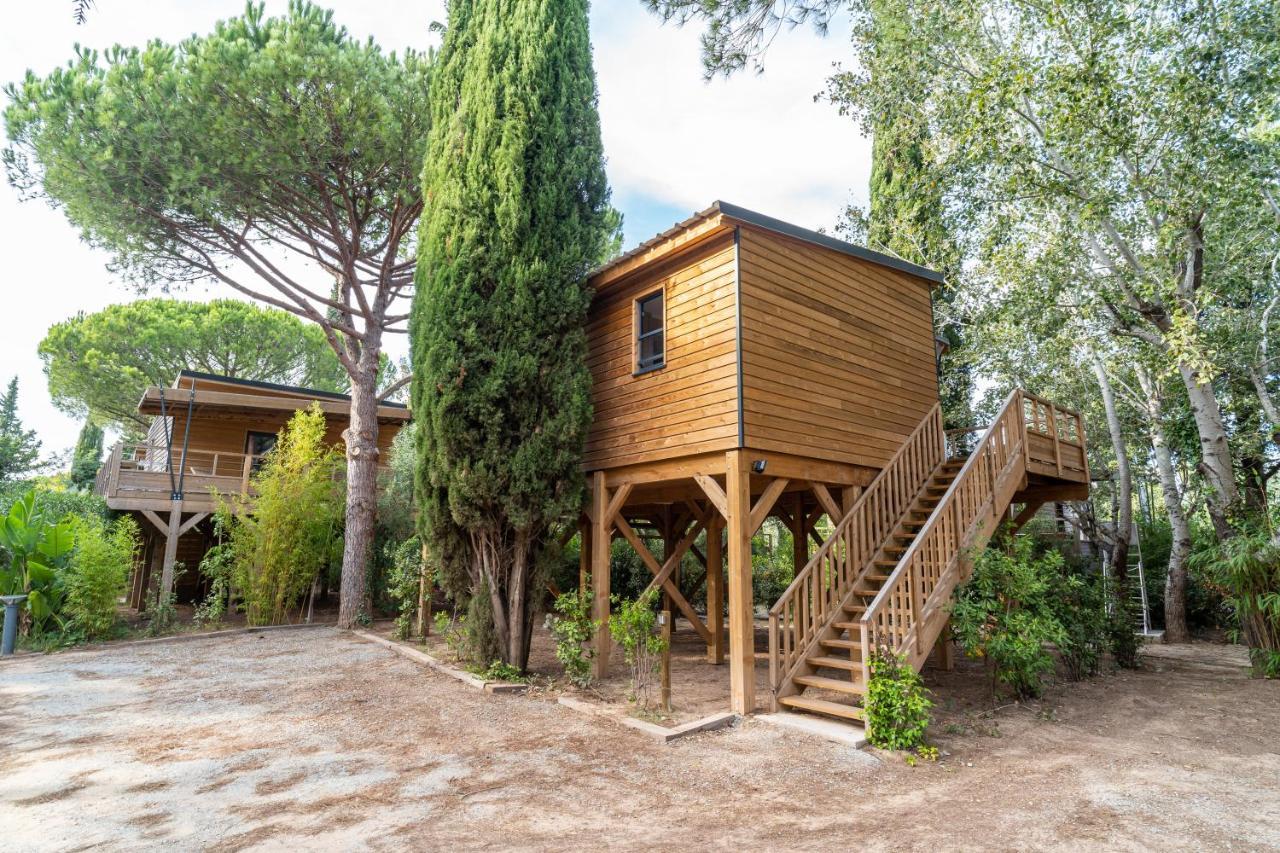 Ecolodge L'Etoile D'Argens Officiel Saint Aygulf Dış mekan fotoğraf