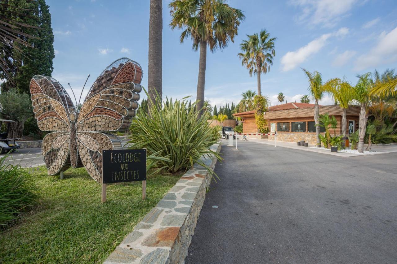 Ecolodge L'Etoile D'Argens Officiel Saint Aygulf Dış mekan fotoğraf
