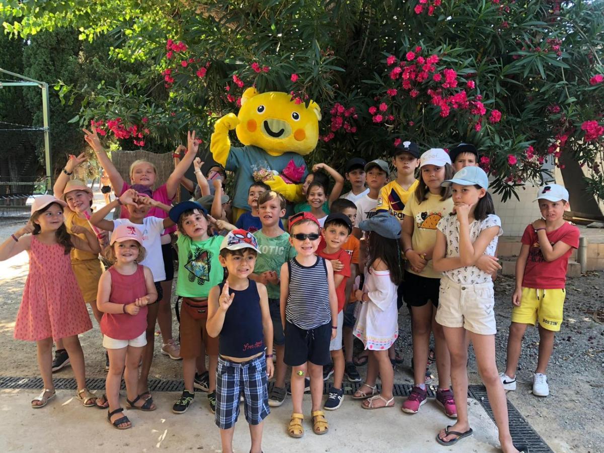 Ecolodge L'Etoile D'Argens Officiel Saint Aygulf Dış mekan fotoğraf