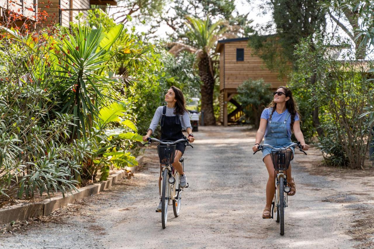 Ecolodge L'Etoile D'Argens Officiel Saint Aygulf Dış mekan fotoğraf