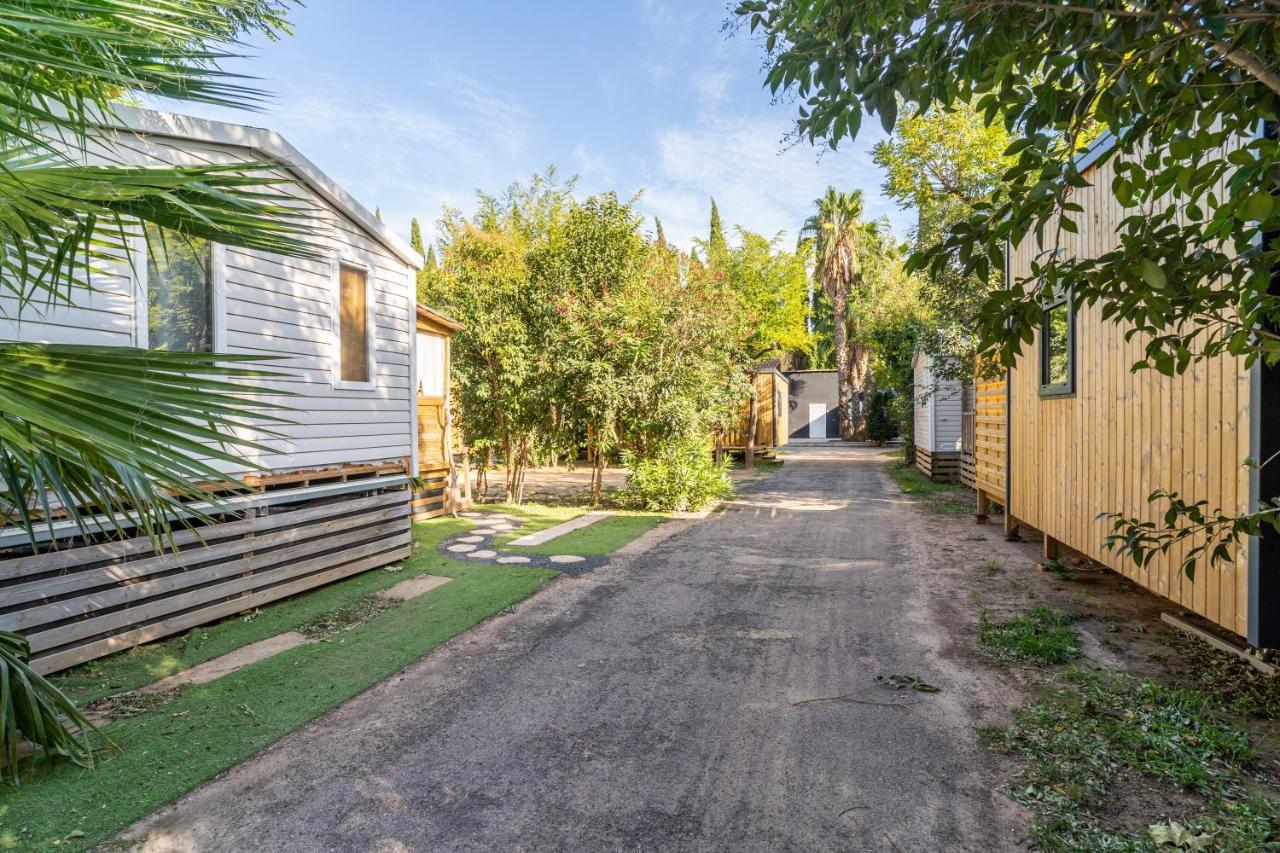Ecolodge L'Etoile D'Argens Officiel Saint Aygulf Dış mekan fotoğraf