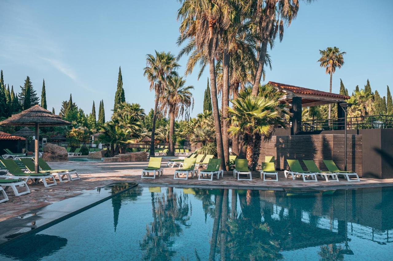 Ecolodge L'Etoile D'Argens Officiel Saint Aygulf Dış mekan fotoğraf