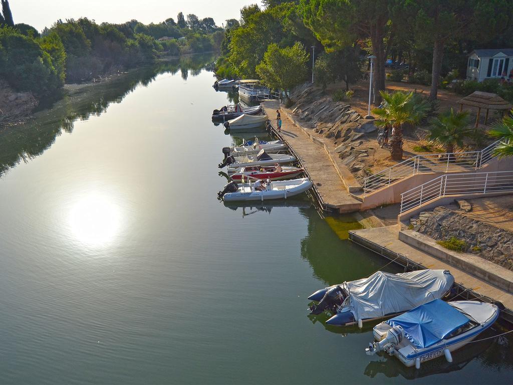 Ecolodge L'Etoile D'Argens Officiel Saint Aygulf Dış mekan fotoğraf