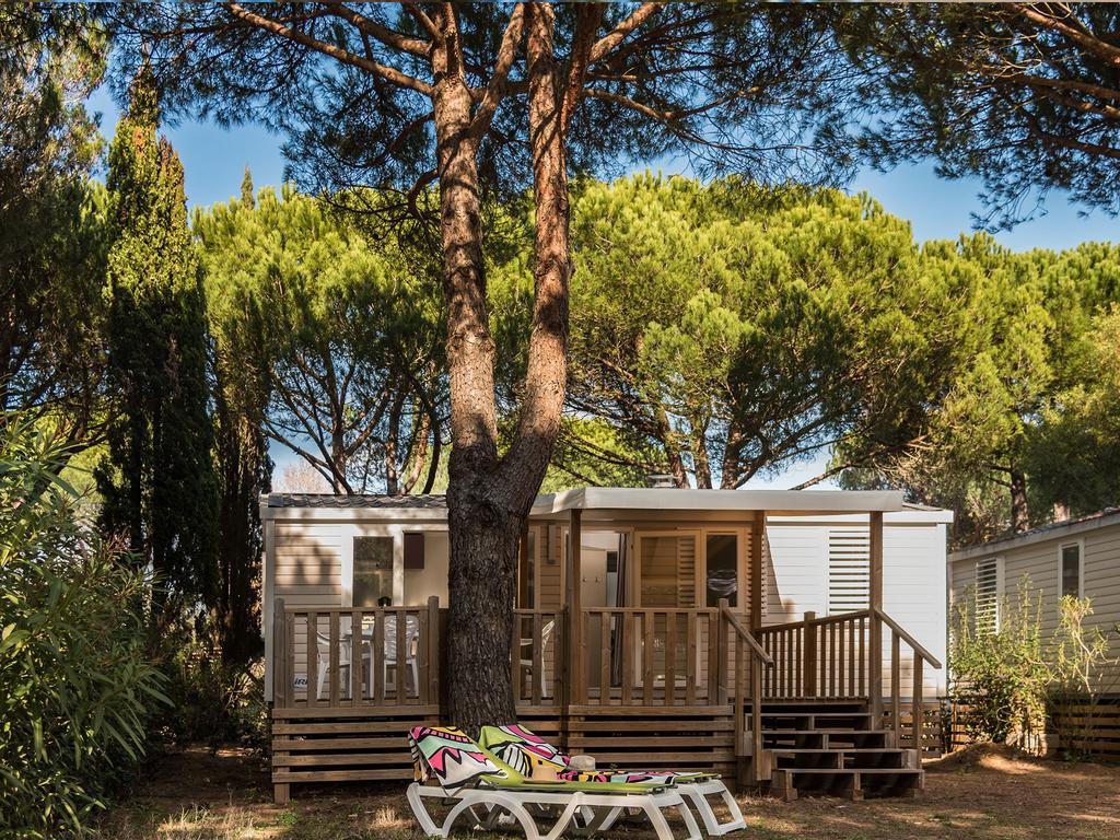 Ecolodge L'Etoile D'Argens Officiel Saint Aygulf Dış mekan fotoğraf