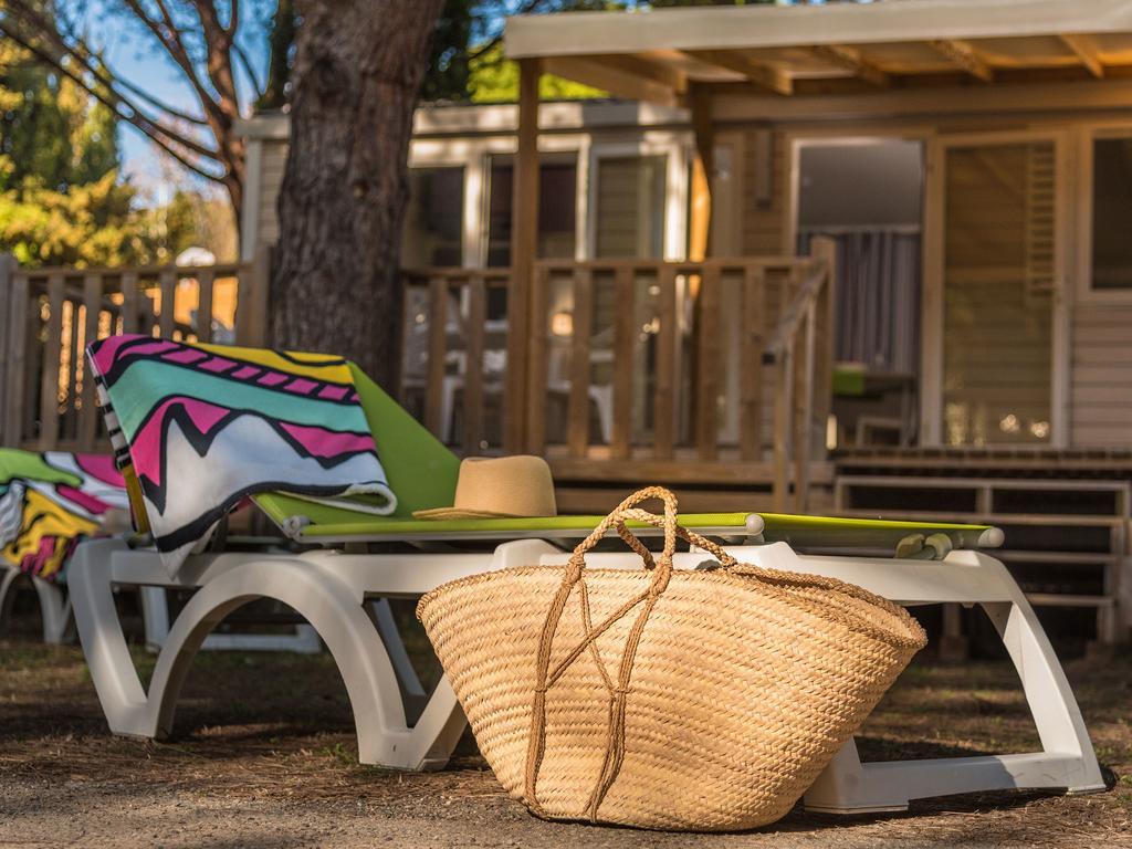 Ecolodge L'Etoile D'Argens Officiel Saint Aygulf Dış mekan fotoğraf