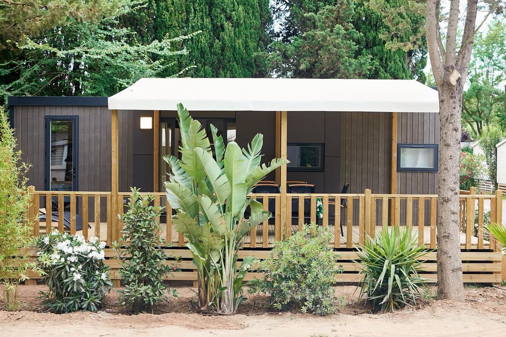 Ecolodge L'Etoile D'Argens Officiel Saint Aygulf Dış mekan fotoğraf