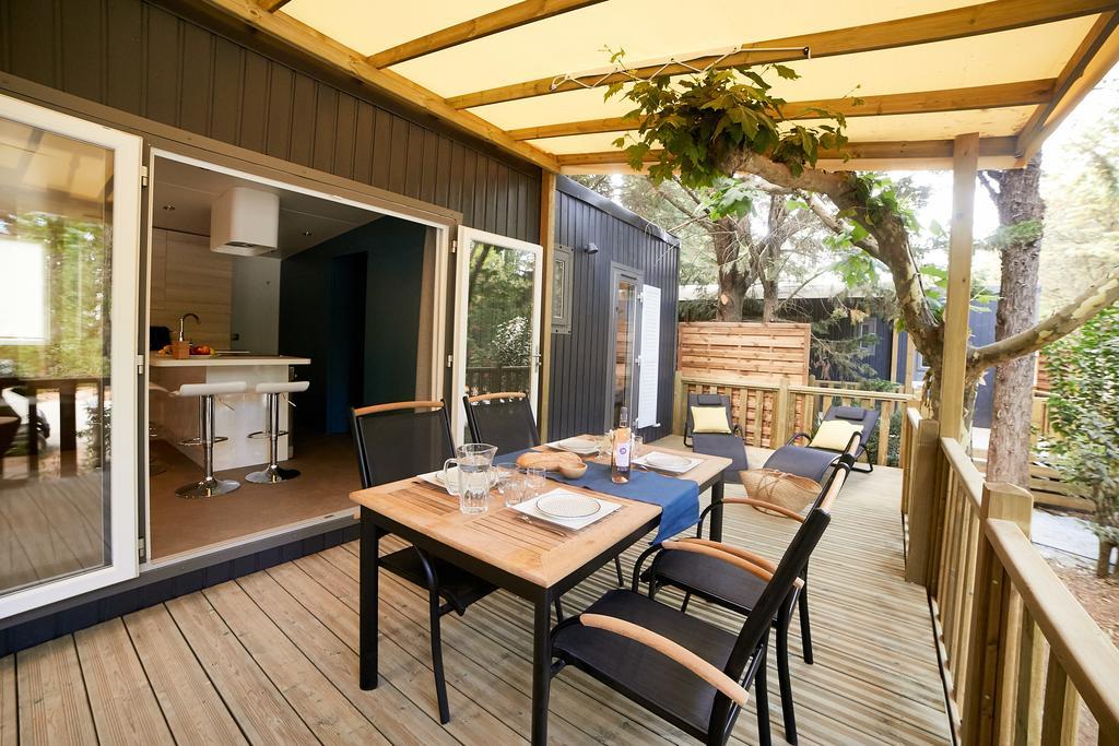 Ecolodge L'Etoile D'Argens Officiel Saint Aygulf Dış mekan fotoğraf