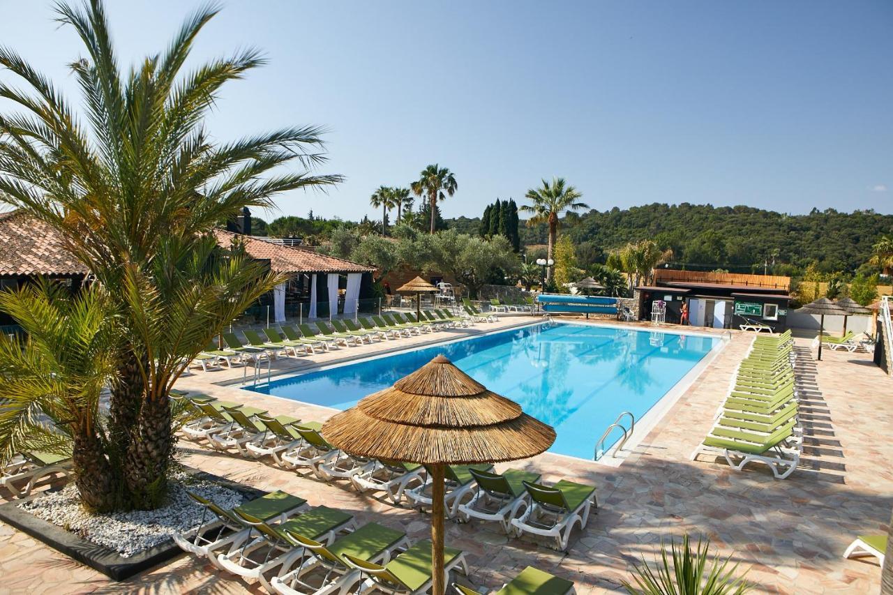 Ecolodge L'Etoile D'Argens Officiel Saint Aygulf Dış mekan fotoğraf